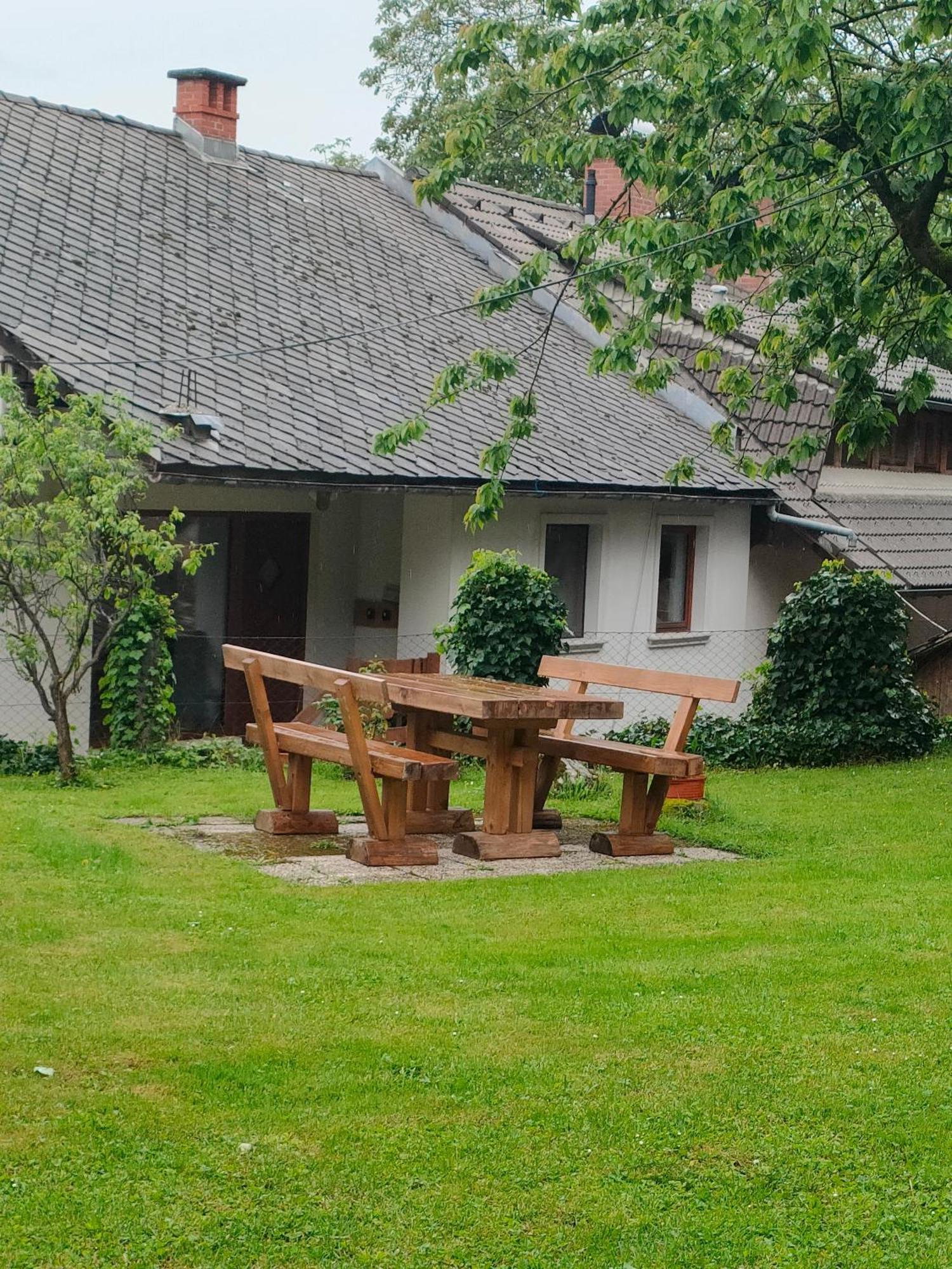 Apartment Lidija Bled Bagian luar foto